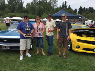Illustration for article titled Columbia River Camaro Club - Tigard Festival of Cars